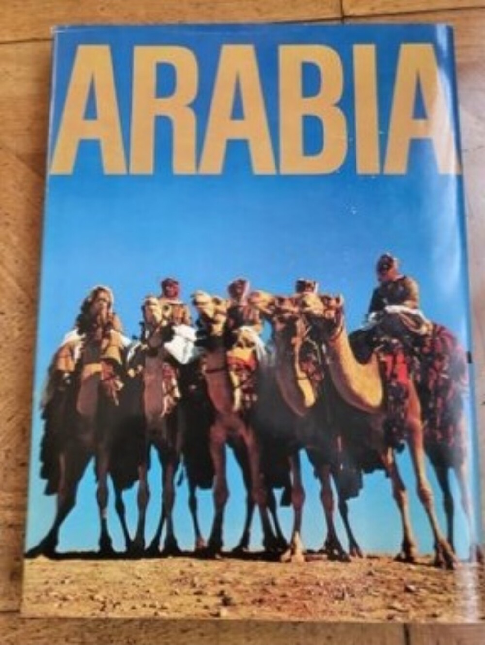 Vintage 1980 Arabia by Helen Keiser – German Photography & Culture Book